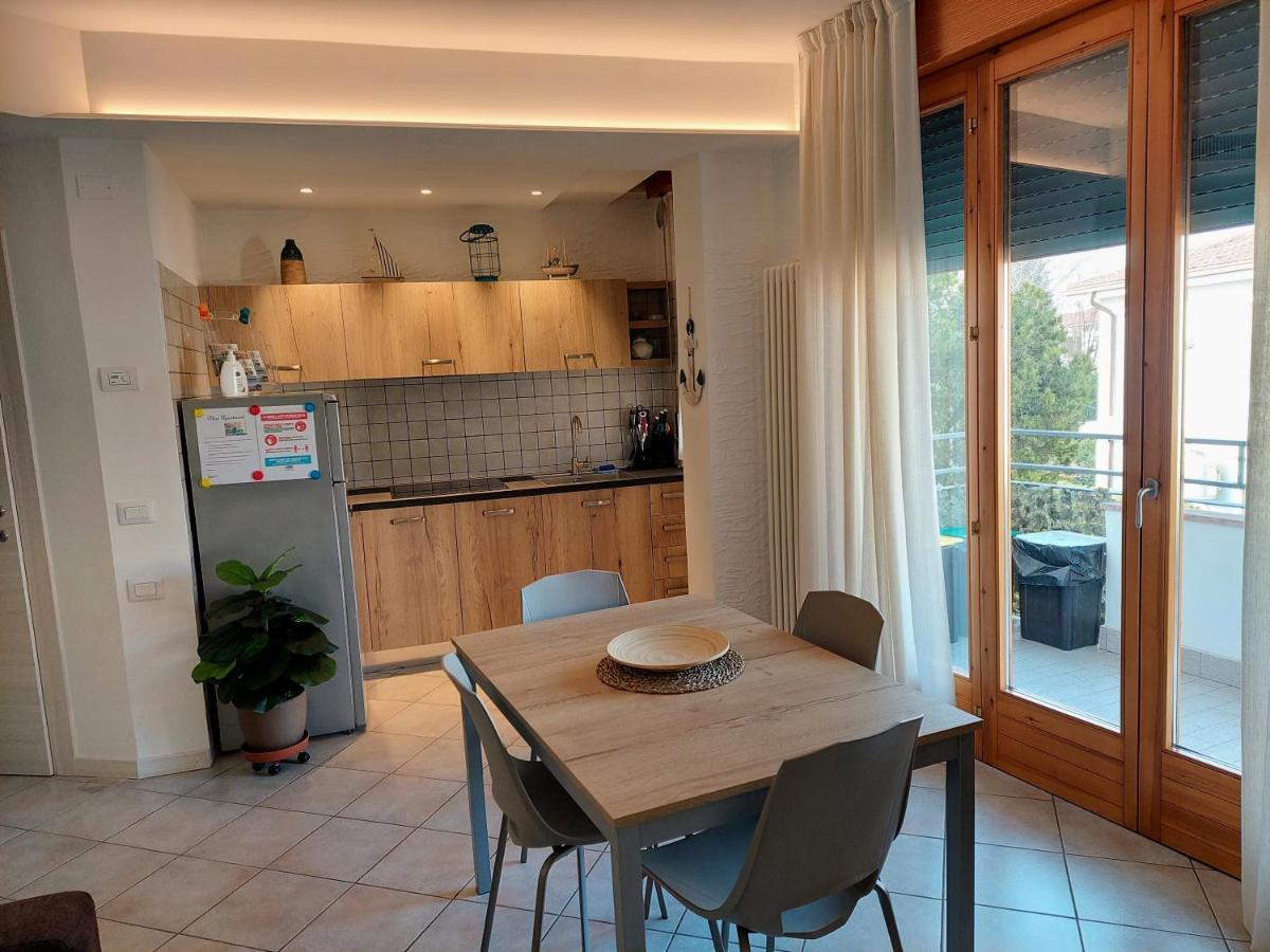 Blue Apartment - A Due Passi Dal Lago, Parcheggio Privato Lazise Exterior photo